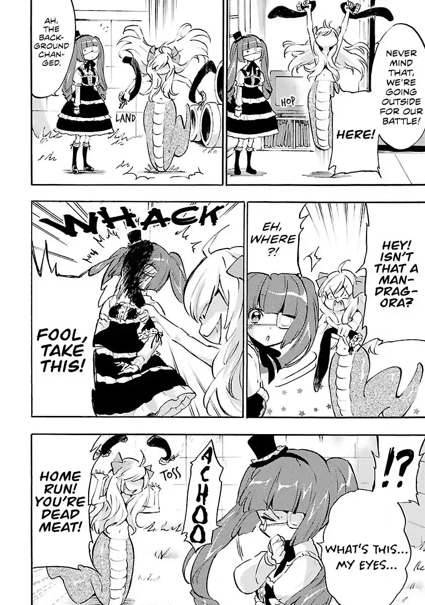 Jashin-chan Dropkick Chapter 50.5 4